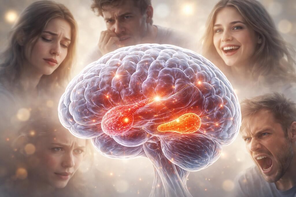 Comment l’effet cortisone sur le cerveau peut influencer votre humeur