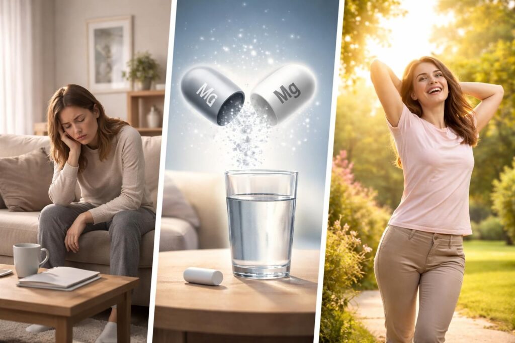 Comprendre au bout de combien de temps le magnésium fait effet sur la fatigue