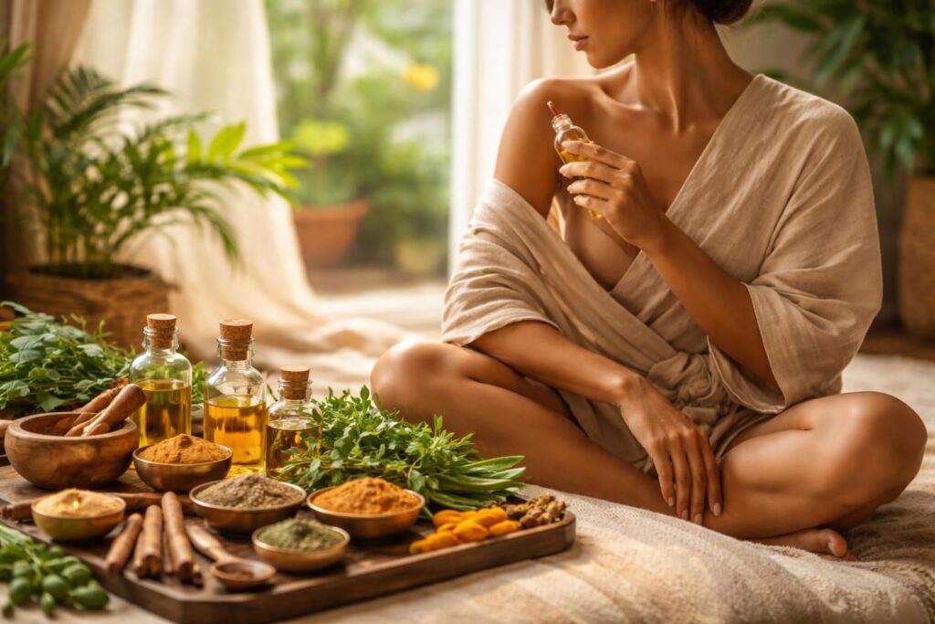 Intégrer la médecine indienne ayurveda dans votre routine de soins personnelle