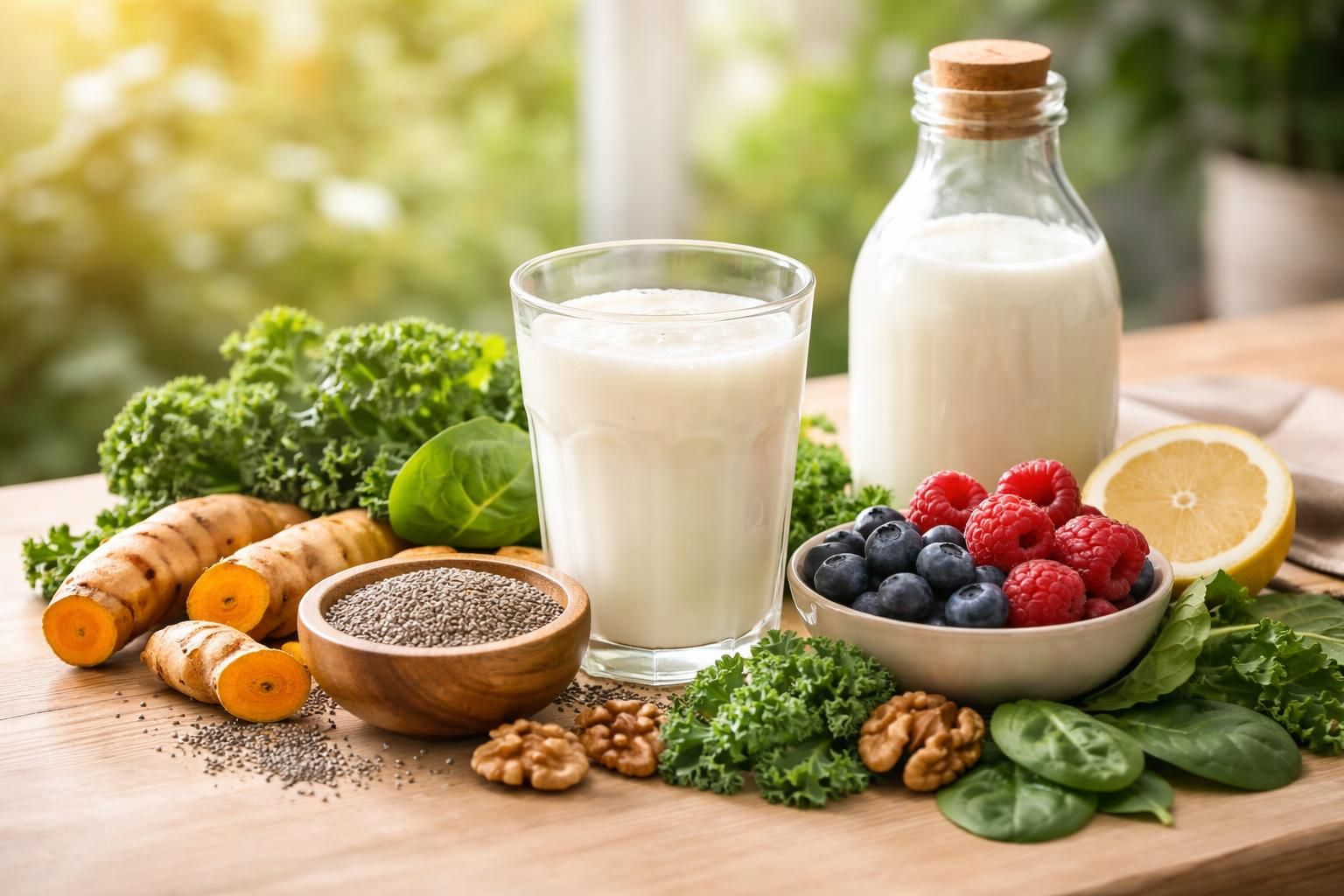 découvrez comment le kéfir peut aider à soulager l'arthrose grâce à ses propriétés anti-inflammatoires et adoptez une alimentation adaptée pour réduire l'inflammation naturellement.