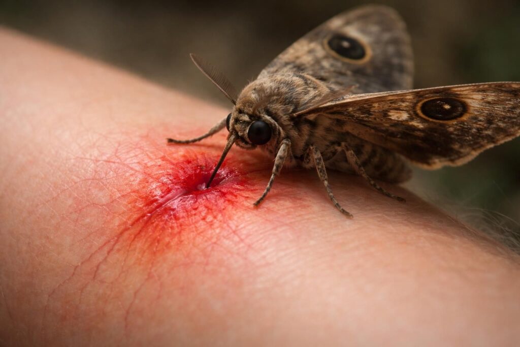 La vérité dérangeante sur la piqûre du papillon de nuit est dangereuse