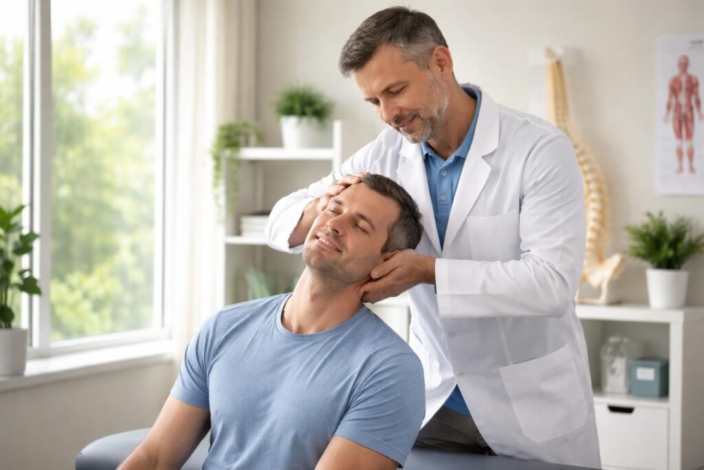 Le rôle du chiropracteur de Vernon dans la prévention des douleurs chroniques