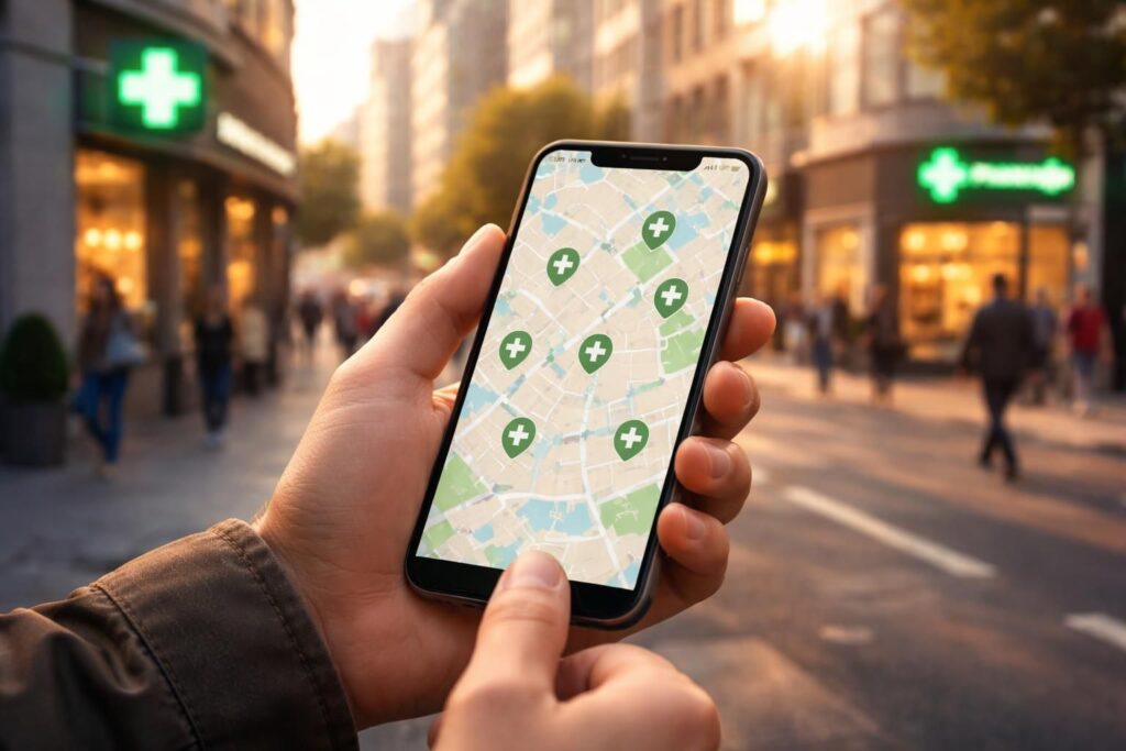 Les meilleures astuces pour localiser une pharmacie autour de moi