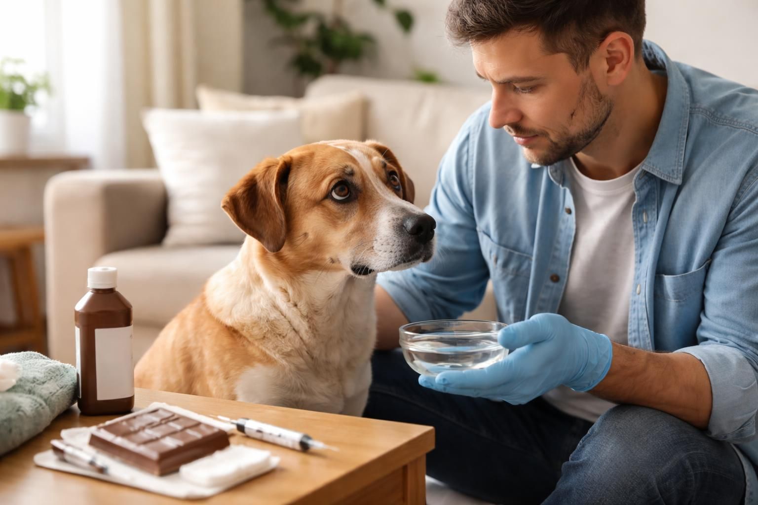 découvrez des conseils pratiques pour savoir que faire et comment faire vomir votre chien en toute sécurité s'il a mangé du chocolat. protégez la santé de votre animal rapidement.
