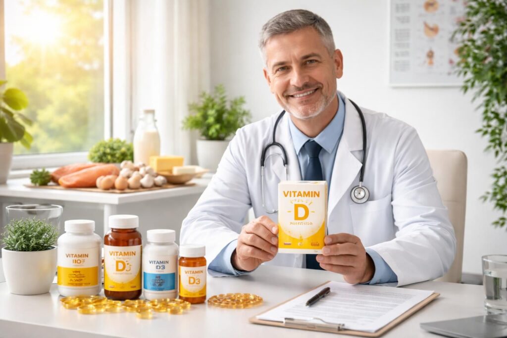 Quelle est la meilleure vitamine D : Les conseils d’experts pour bien la choisir