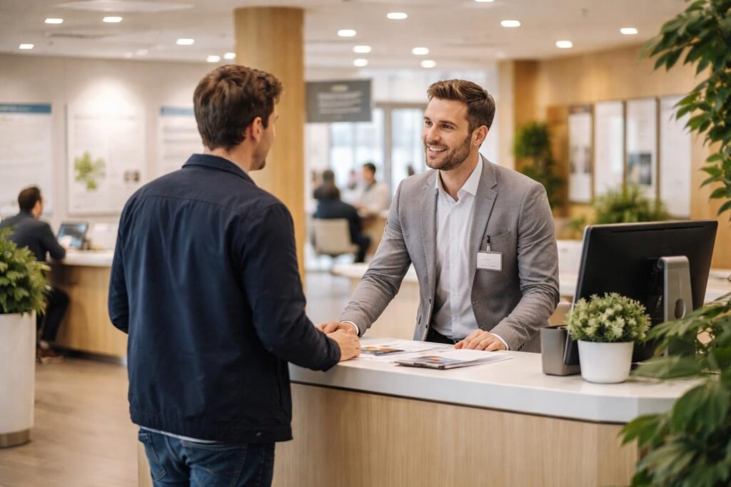 RSI Paris : contacts et orientation des demandes