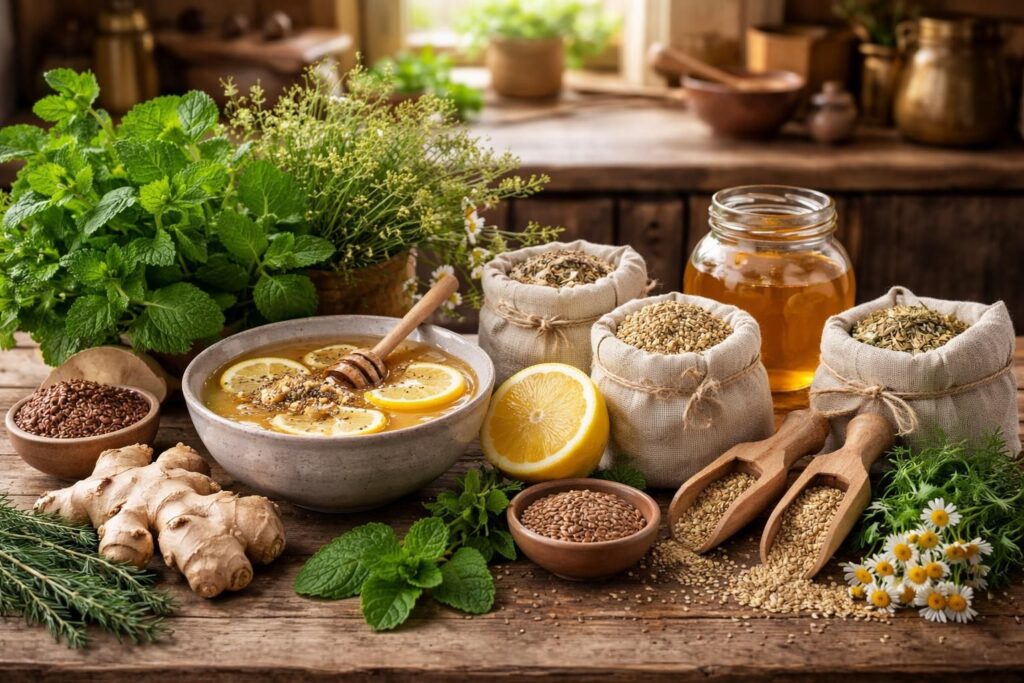 Remède de grand-mère pour nettoyer l’intestin : recettes ancestrales à redécouvrir