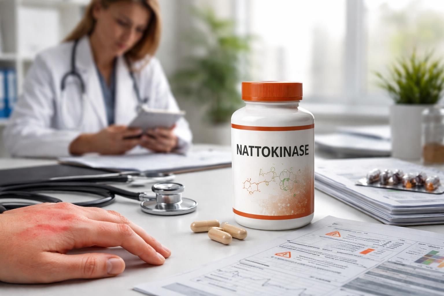 découvrez les dangers et effets secondaires potentiels de la nattokinase dans les compléments alimentaires, et comment les utiliser en toute sécurité.