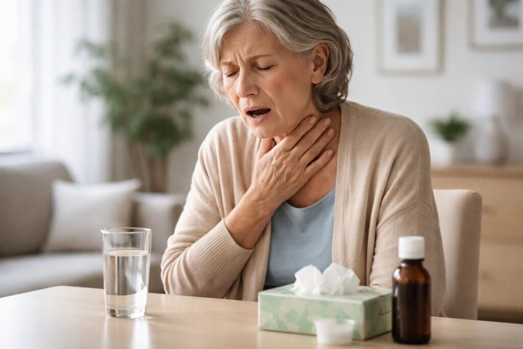 Vomir des glaires : causes et remèdes à connaître