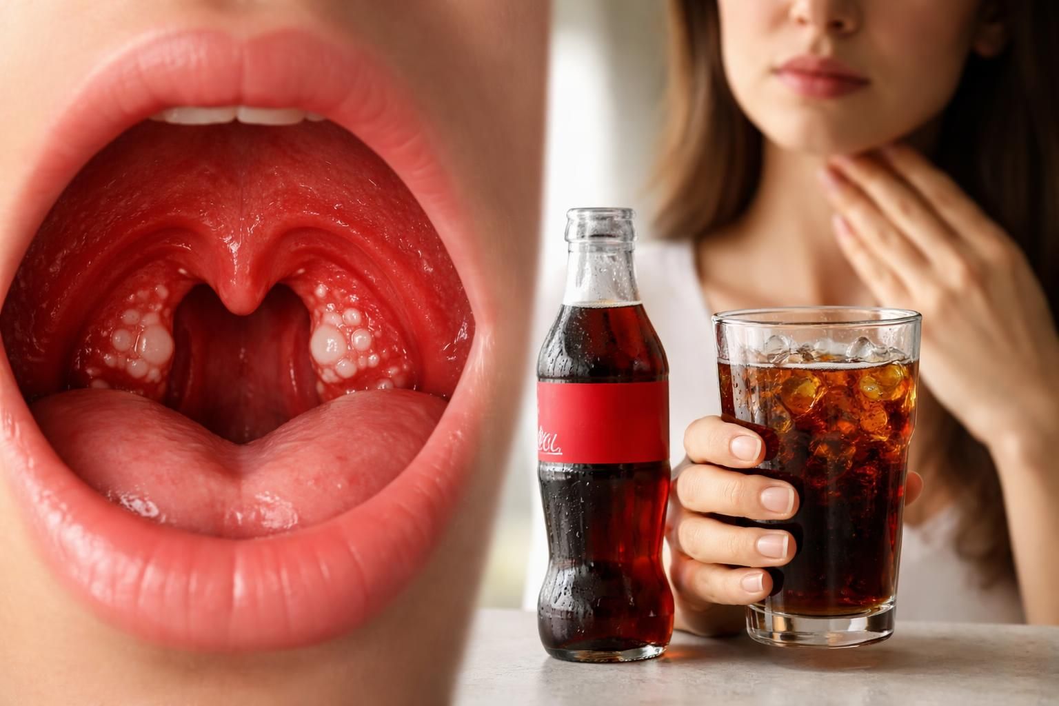 découvrez pourquoi associer angine et coca cola peut être risqué pour votre santé et quels sont les meilleurs remèdes à privilégier.
