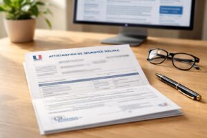 Attestation sécurité sociale : contenu et validité