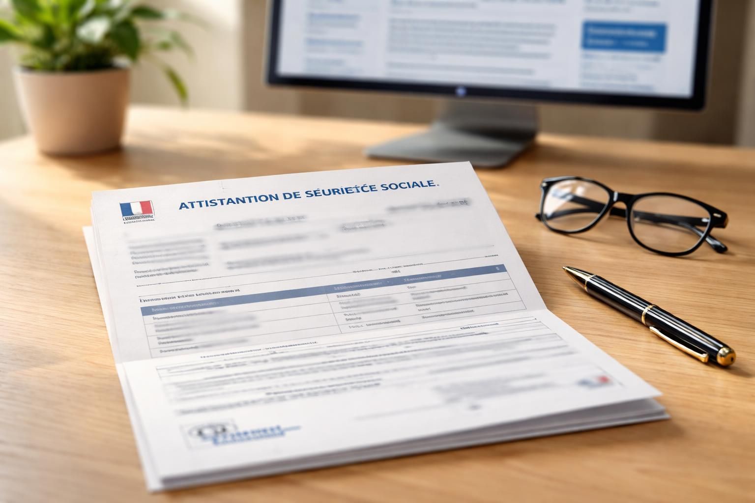 découvrez tout sur l'attestation de sécurité sociale : ce qu'elle contient, son importance et sa durée de validité.