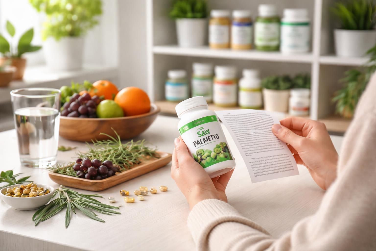 découvrez comment prévenir les risques liés à la supplémentation en saw palmetto grâce à nos conseils pratiques et sûrs pour une utilisation éclairée.