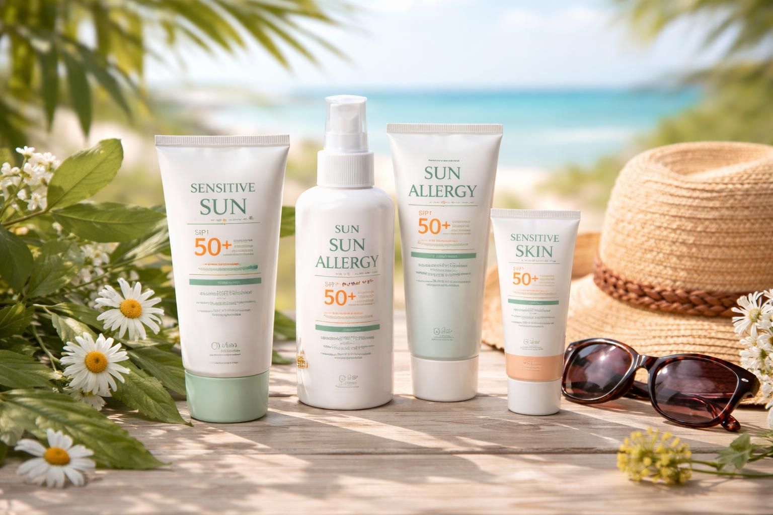 découvrez notre sélection des meilleures crèmes solaires adaptées aux allergies au soleil pour protéger efficacement votre peau tout l'été.