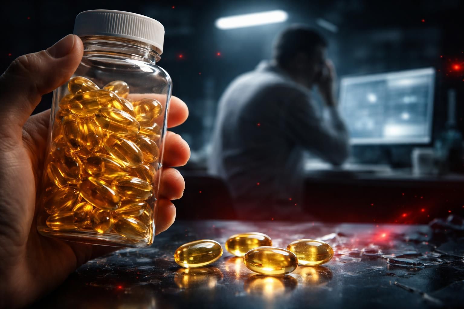 découvrez les révélations choc sur les dangers cachés des gélules d'oméga-3 que les fabricants préfèrent garder secret. informez-vous pour protéger votre santé.