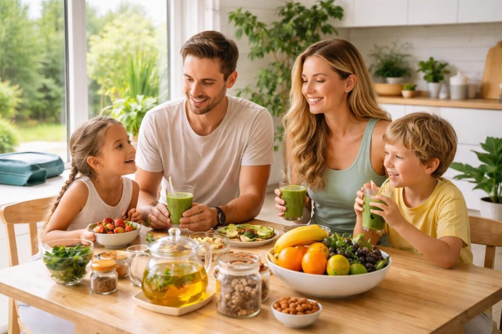 Maison-sante.com : Intégrez des rituels de santé dans votre routine familiale
