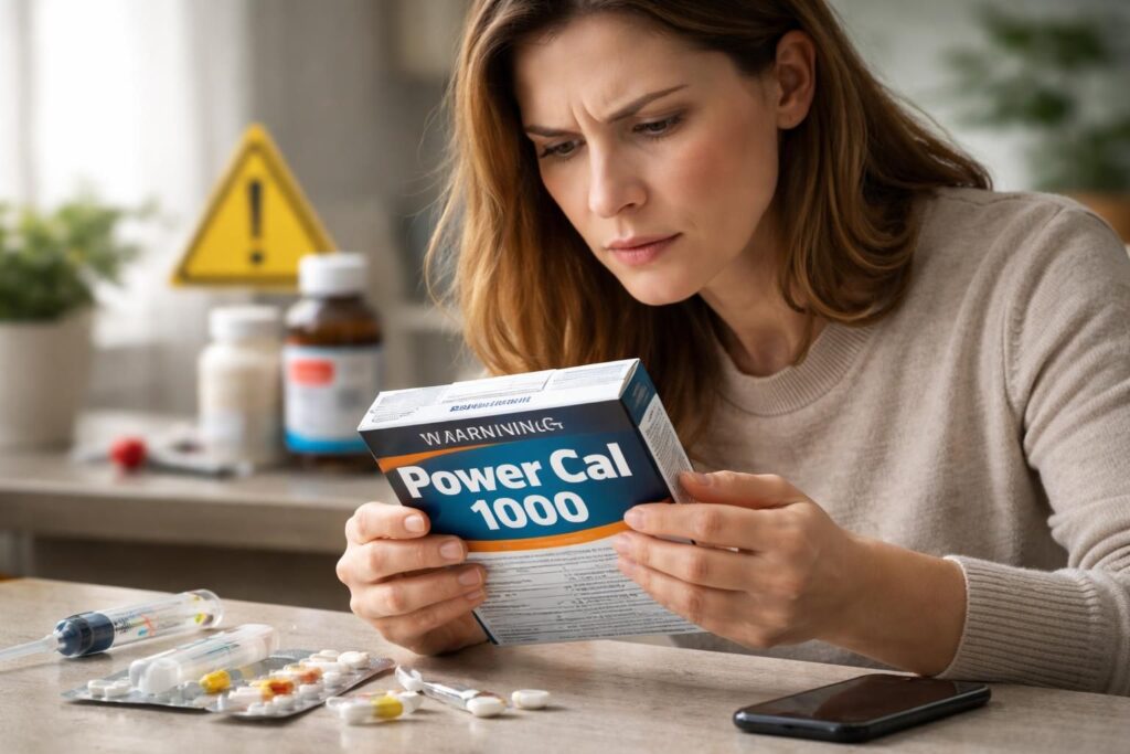 Pourquoi il est crucial de connaître les avis et danger de Power cal 1000