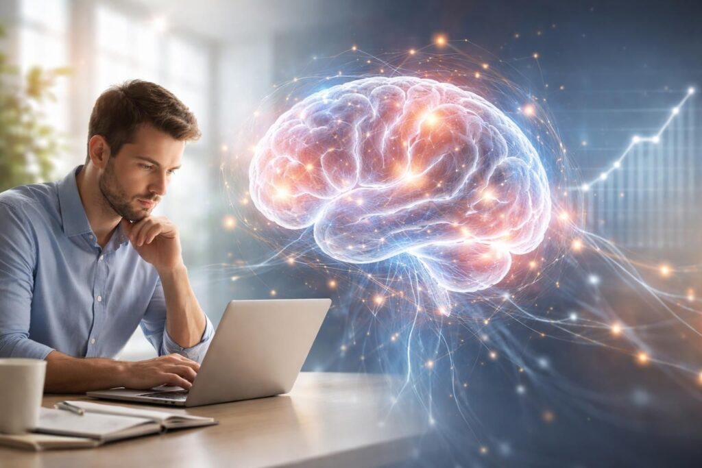 Voici combien de temps Synapsyl agit réellement sur vos performances mentales